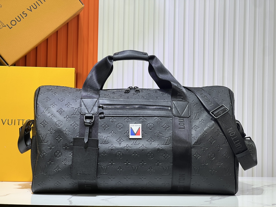 ルイヴィトンスーパーコピー後払いKeepall Sport 50 Monogram Storm LVバッグN品国内発送代引き対応人気サイト